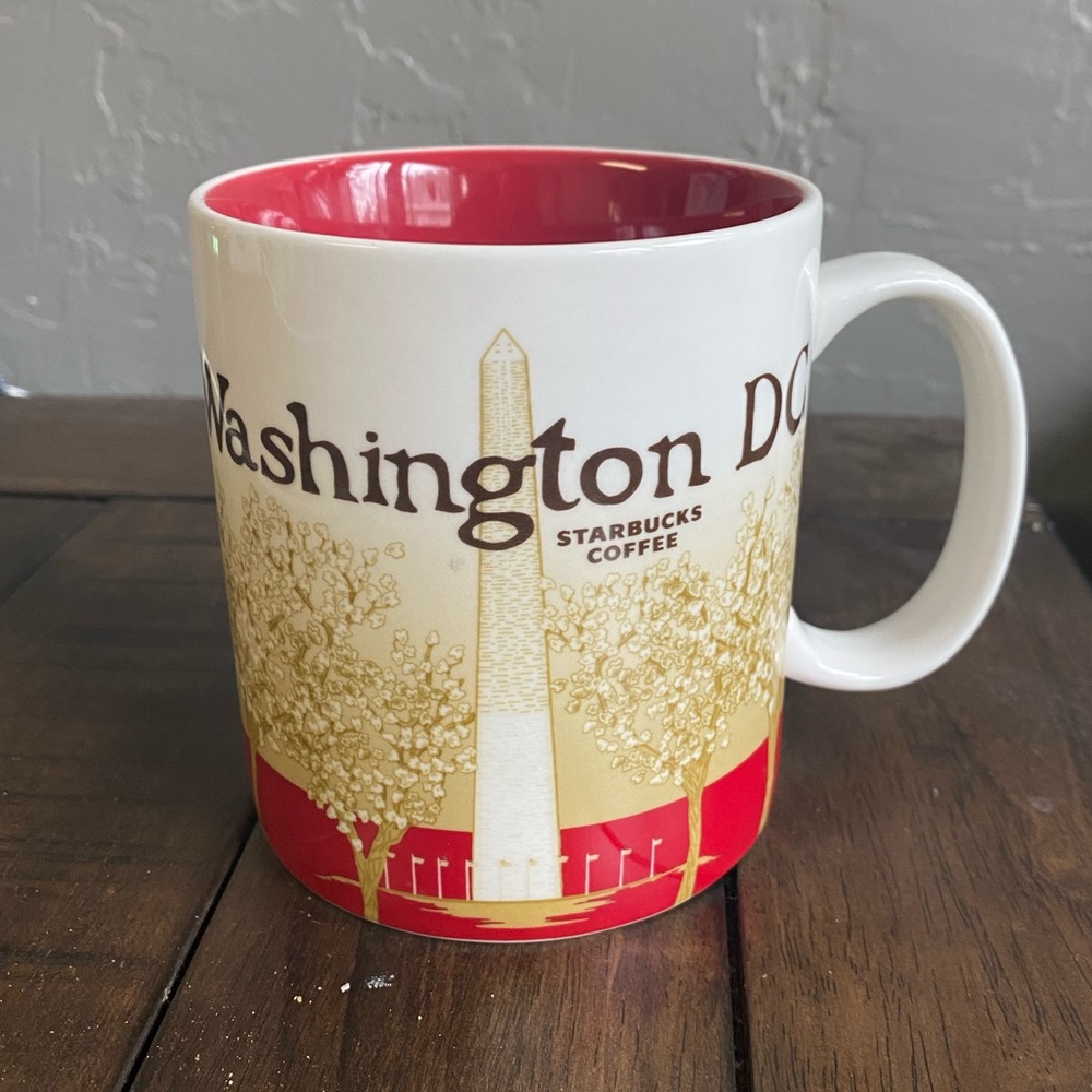 Starbucks - Collectors City Mug - Washington DC